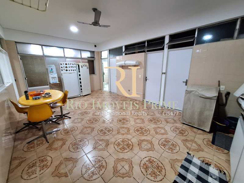 Conheça ÁREA DE SERVIÇO do imóvel - Copacabana, 3 quartos, 2 suítes, vista lateral mar - RPAP30277 - 19 ÁREA DE SERVIÇO - 19