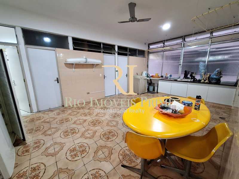 Conheça 2 DEPENDÊNCIAS do imóvel - Copacabana, 3 quartos, 2 suítes, vista lateral mar - RPAP30277 - 21 2 DEPENDÊNCIAS - 21