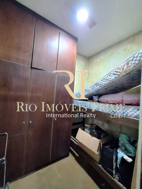 Conheça DEPENDÊNCIA1 do imóvel - Copacabana, 3 quartos, 2 suítes, vista lateral mar - RPAP30277 - 22 DEPENDÊNCIA1 - 22