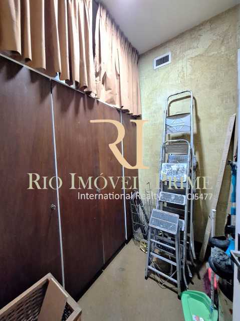 Conheça DEPENDÊNCIA2 do imóvel - Copacabana, 3 quartos, 2 suítes, vista lateral mar - RPAP30277 - 23 DEPENDÊNCIA2 - 23