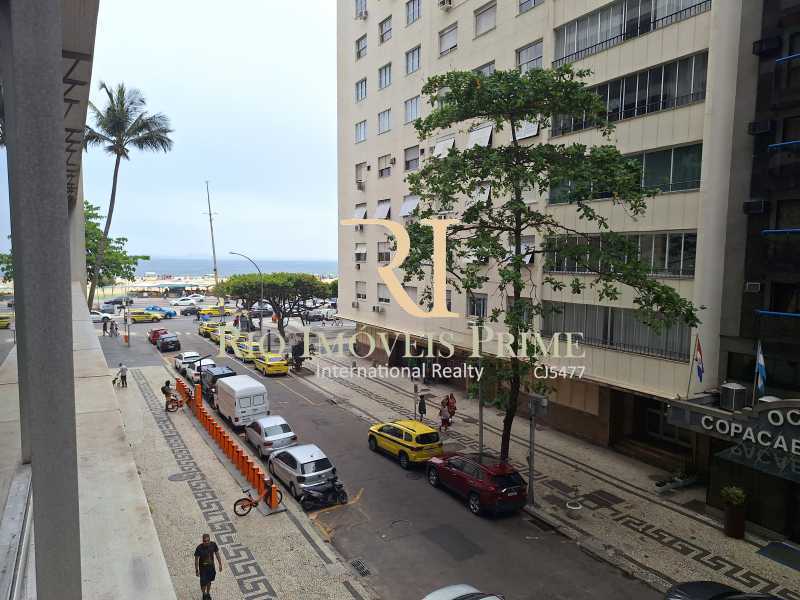 Conheça VISTA do imóvel - Copacabana, 3 quartos, 2 suítes, vista lateral mar - RPAP30277 - 26 VISTA - 26