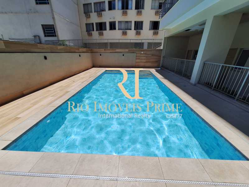 Conheça PISCINA do imóvel - Omni 2, flat em Botafogo - RPFL20060 - 17 PISCINA - 17