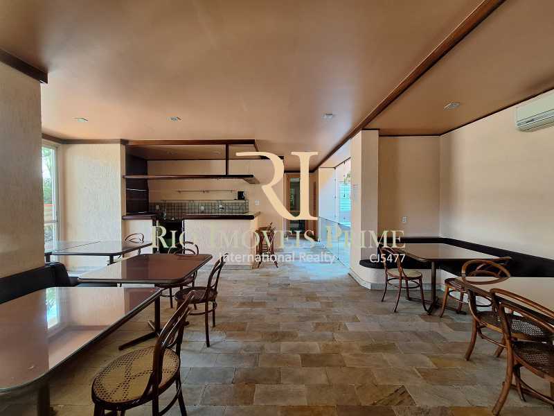 Conheça SALÃO DE FESTAS do imóvel - Omni 2, flat em Botafogo - RPFL20060 - 24 SALÃO DE FESTAS - 24