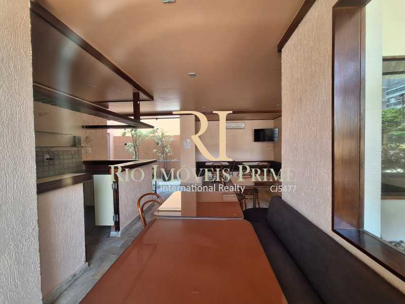 Conheça SALÃO DE FESTAS do imóvel - Omni 2, flat em Botafogo - RPFL20060 - 25 SALÃO DE FESTAS - 25