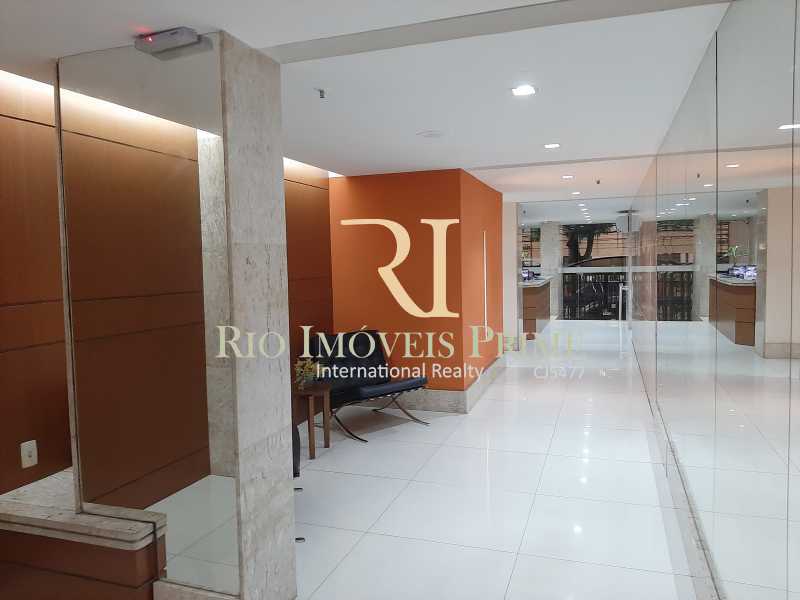 Conheça RECEPÇÃO do imóvel - Omni 2, flat em Botafogo - RPFL20060 - 26 RECEPÇÃO - 26