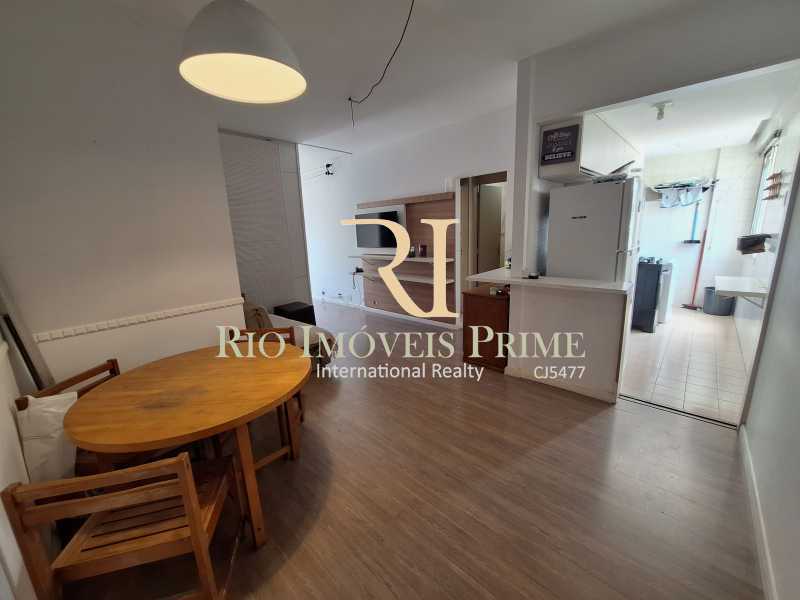 Conheça SALA do imóvel - Omni 2, flat em Botafogo - RPFL20060 - 4 SALA - 4