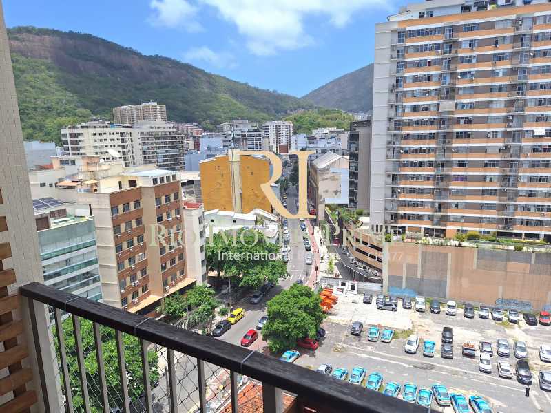 Conheça VISTA VARANDA do imóvel - Omni 2, flat em Botafogo - RPFL20060 - 9 VISTA VARANDA - 9
