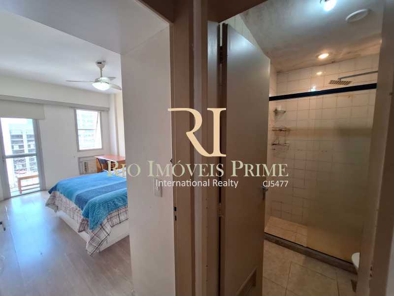 Conheça QUARTO PRINCIPAL do imóvel - Omni 2, flat em Botafogo - RPFL20060 - 10 QUARTO PRINCIPAL - 10