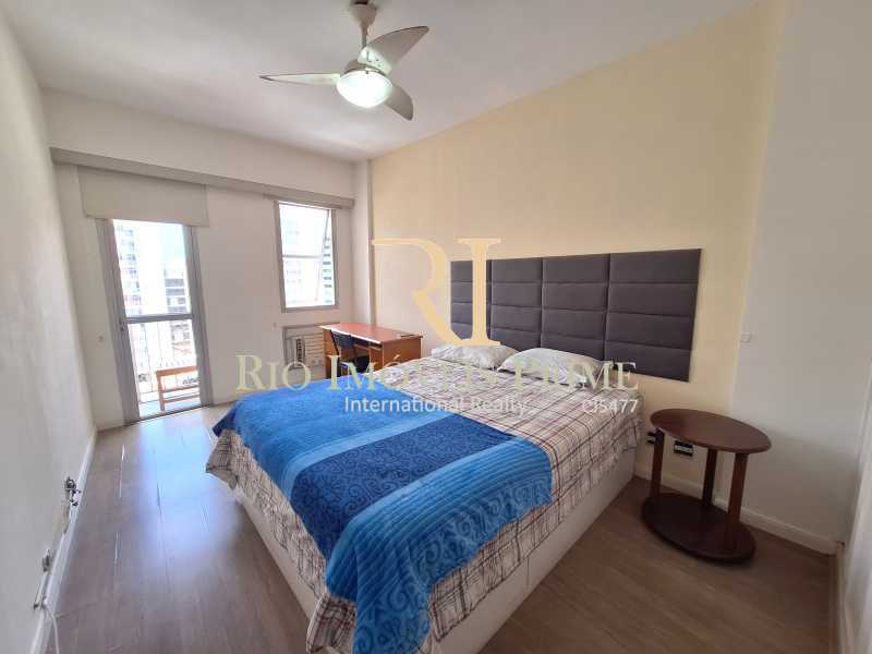 Conheça QUARTO PRINCIPAL do imóvel - Omni 2, flat em Botafogo - RPFL20060 - 11 QUARTO PRINCIPAL - 11