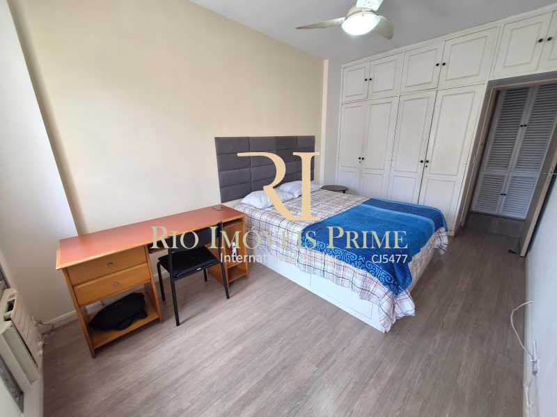 Conheça QUARTO PRINCIPAL do imóvel - Omni 2, flat em Botafogo - RPFL20060 - 12 QUARTO PRINCIPAL - 12