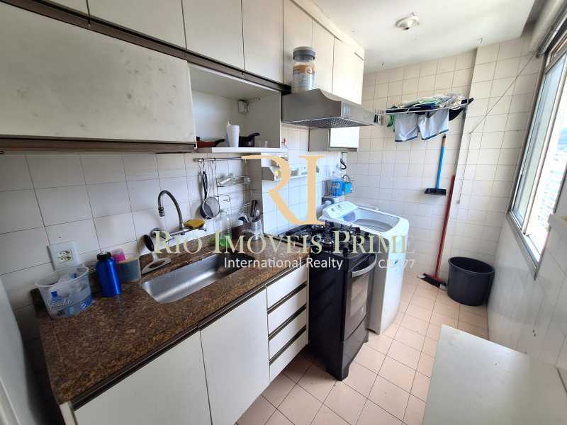 Conheça COZINHA do imóvel - Omni 2, flat em Botafogo - RPFL20060 - 15 COZINHA - 15