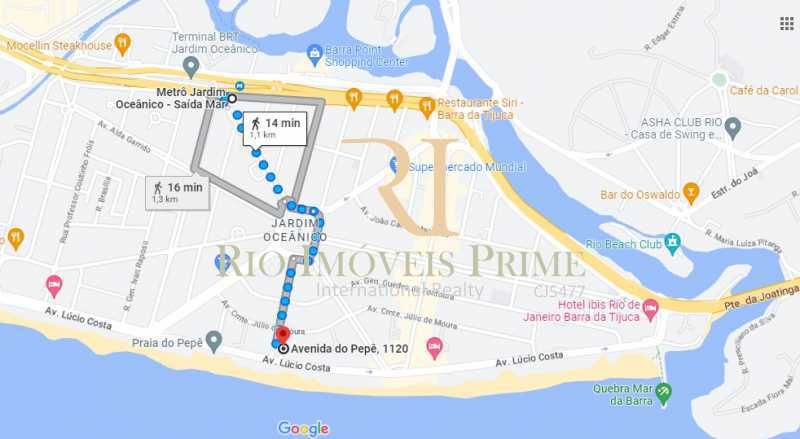 DISTÂNCIA METRÔ - 27