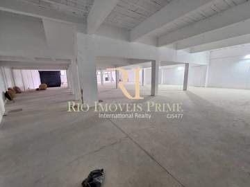 Primeira Locação - Galpão de 1.500 m² em Ramos - Primeira Locação - RPGA00039
