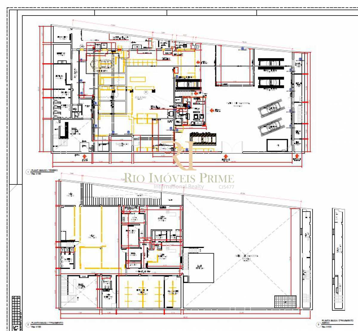 Conheça PLANTA BAIXA do imóvel - GALPÃO / SÃO CRISTÓVÃO / 2.321M² - RPGA00040 - 19 PLANTA BAIXA - 19