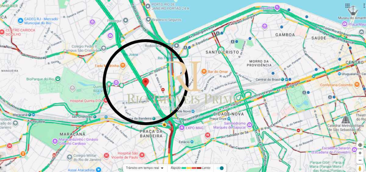 Conheça LOCALIZAÇÃO do imóvel - GALPÃO / SÃO CRISTÓVÃO / 2.321M² - RPGA00040 - 20 LOCALIZAÇÃO - 20