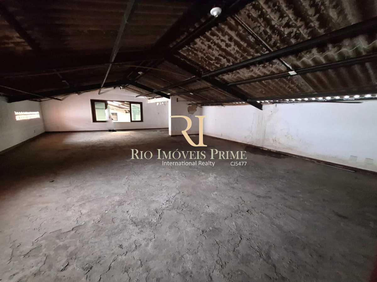 Conheça PORÃO. do imóvel - GALPÃO / SÃO CRISTÓVÃO / 2.321M² - RPGA00040 - 21 PORÃO. - 21