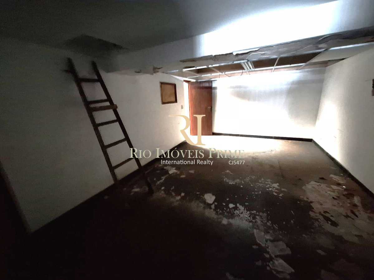 Conheça PORÃO. do imóvel - GALPÃO / SÃO CRISTÓVÃO / 2.321M² - RPGA00040 - 22 PORÃO. - 22