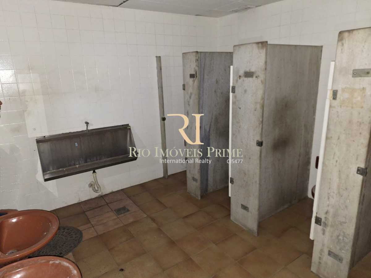 Conheça VESTIÁRIOS. do imóvel - GALPÃO / SÃO CRISTÓVÃO / 2.321M² - RPGA00040 - 25 VESTIÁRIOS. - 25