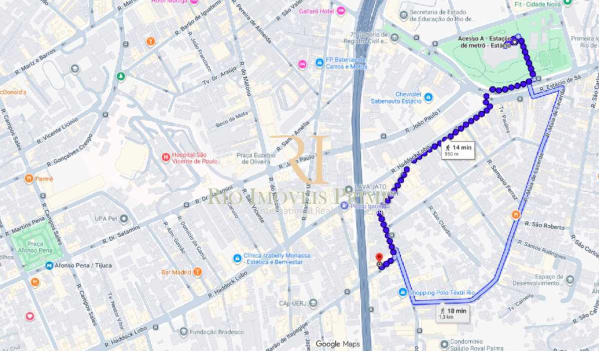 DISTÂNCIA METRÔ - 30