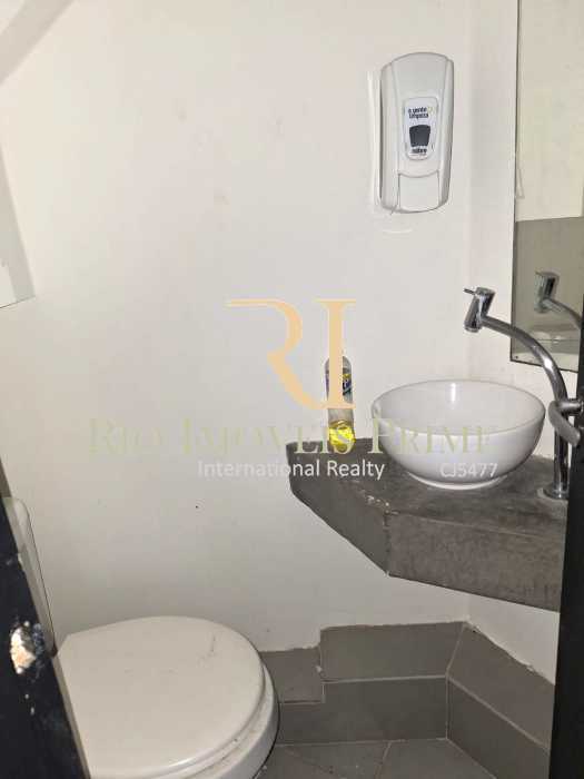 Conheça LAVABO. do imóvel - Jardim Oceânico / loja comercial - RPLJ00014 - 5 LAVABO. - 5