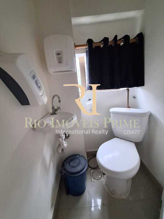 Conheça BANHEIRO 2º ANDAR. do imóvel - Jardim Oceânico / loja comercial - RPLJ00014 - 8 BANHEIRO 2º ANDAR. - 8