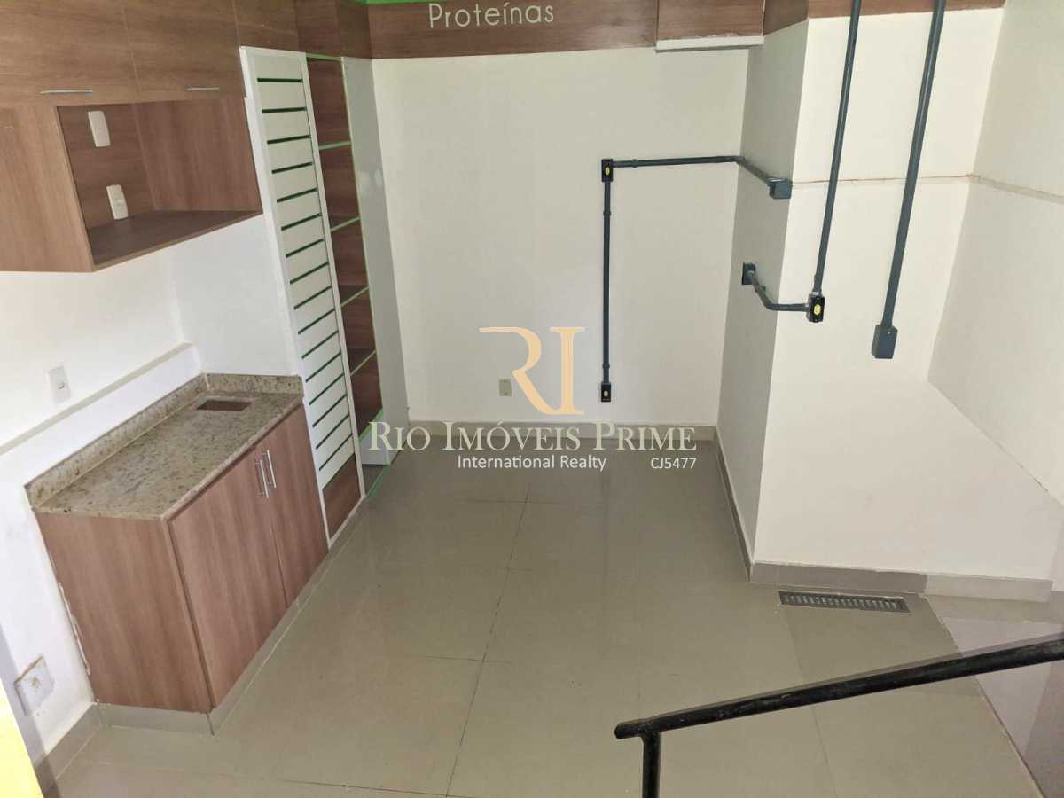 Conheça MEZANINO. do imóvel - Jardim Oceânico / loja comercial - RPLJ00014 - 14 MEZANINO. - 14
