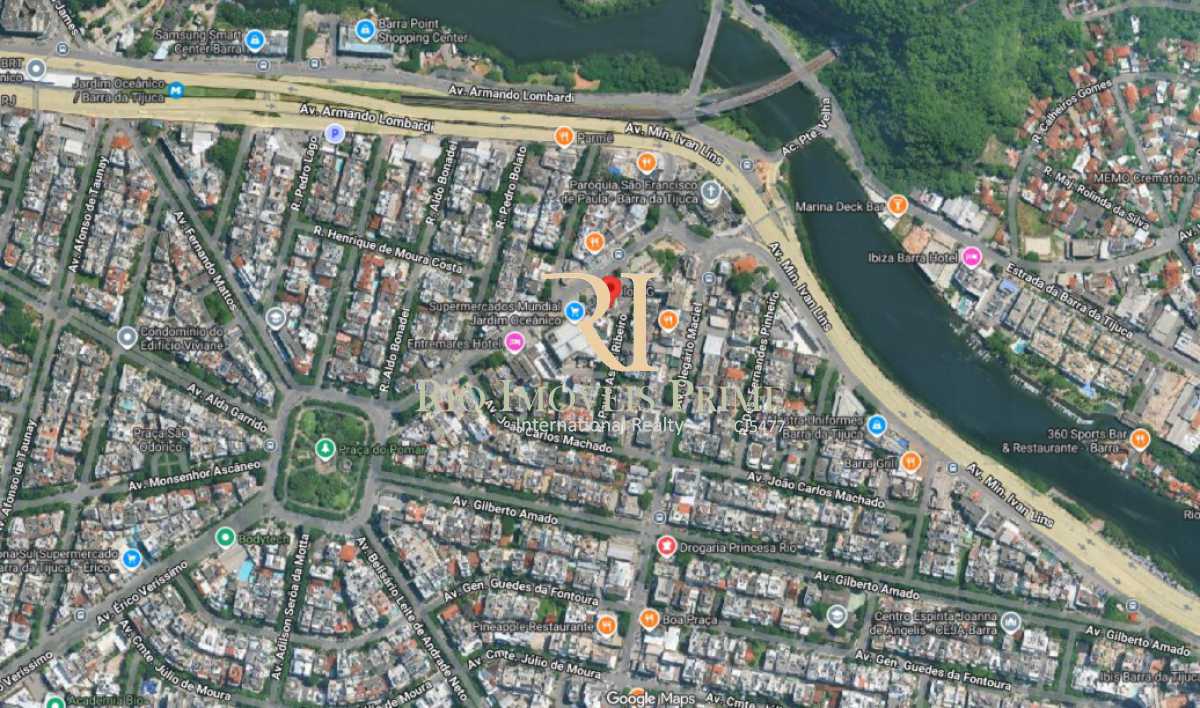 Conheça LOCALIZAÇÃO do imóvel - Jardim Oceânico / loja comercial - RPLJ00014 - 21 LOCALIZAÇÃO - 21