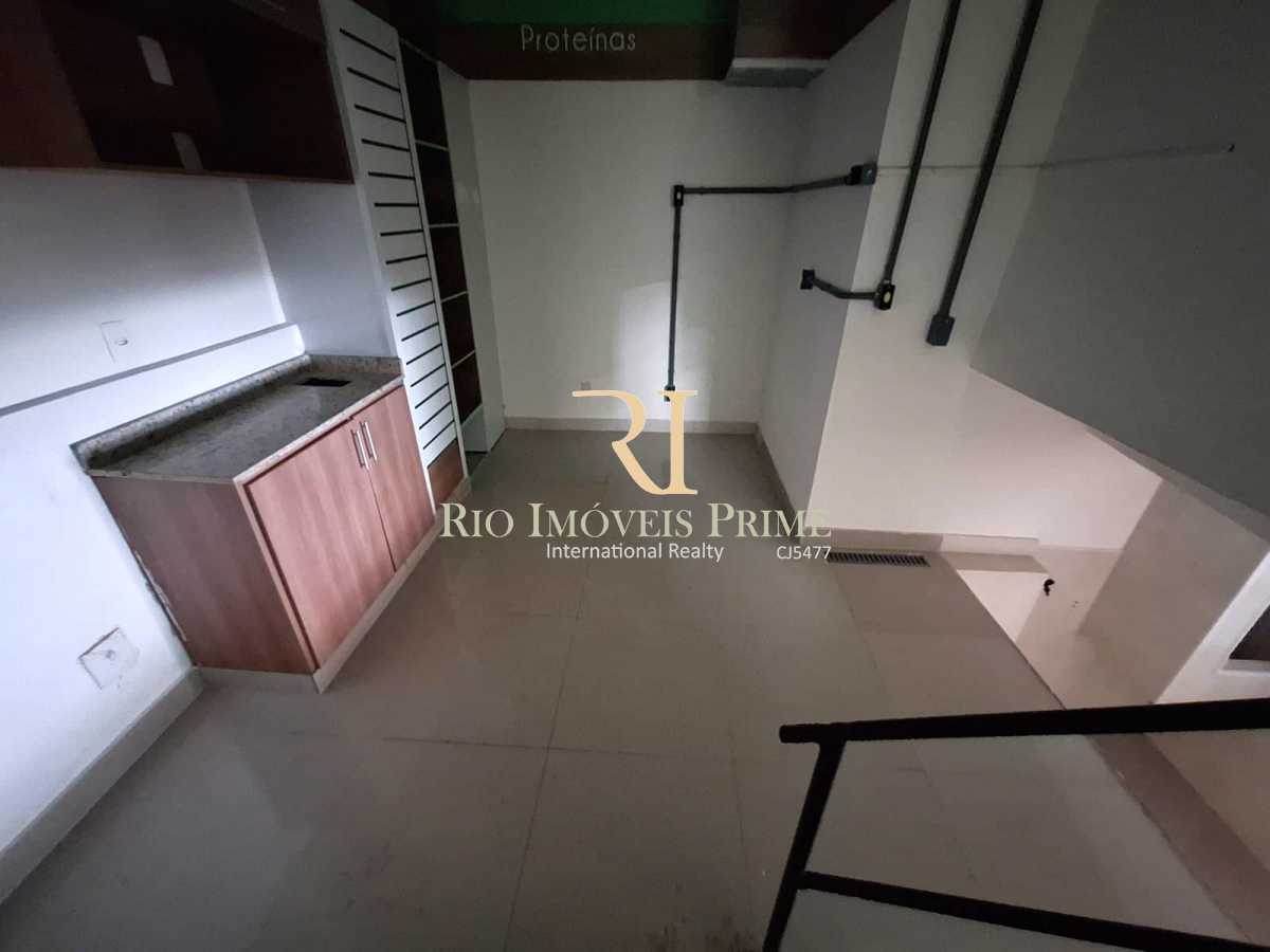 Conheça MEZANINO. do imóvel - Jardim Oceânico / loja comercial - RPLJ00014 - 22 MEZANINO. - 22