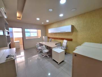 Reformado - Sala Comercial na Cinelância, reformado, andar alto, sol da manhã - RPSL00044
