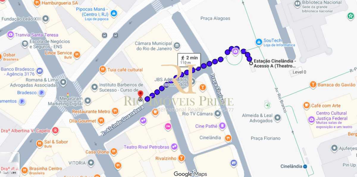 DISTÂNCIA METRÔ - 19