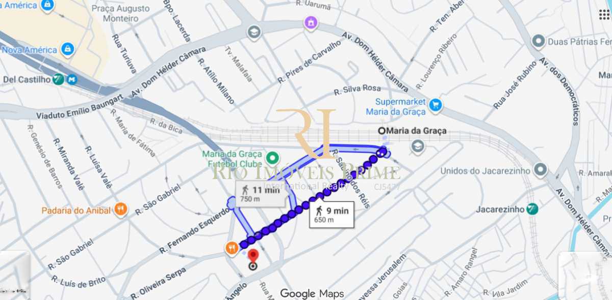DISTÂNCIA METRÔ - 20