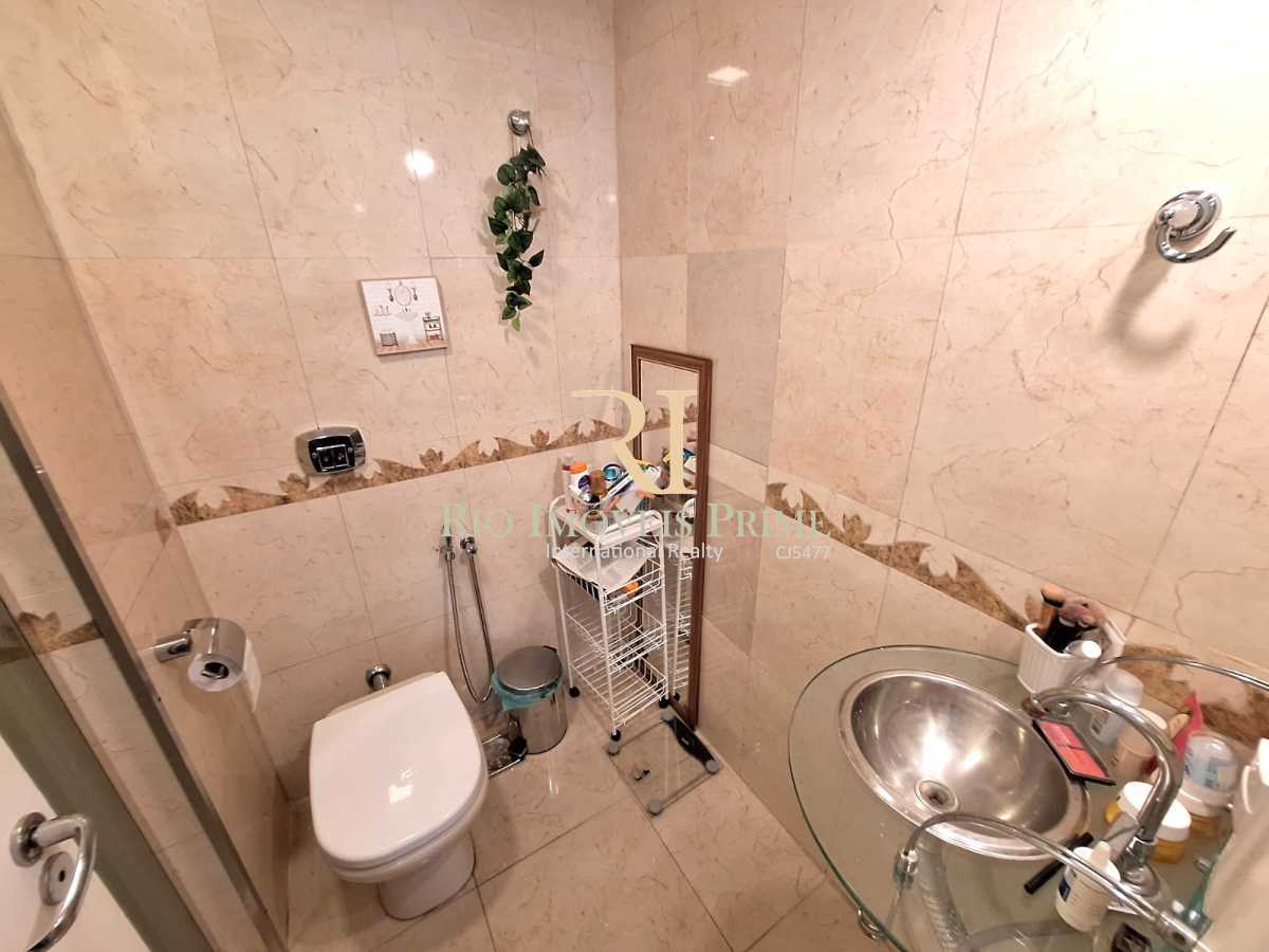 Conheça BANHEIRO 5 SUÍTE. do imóvel - Botafogo, 2 quartos, suíte, varanda, vaga, área de lazer - RPAP20398 - 7 BANHEIRO 5 SUÍTE. - 7