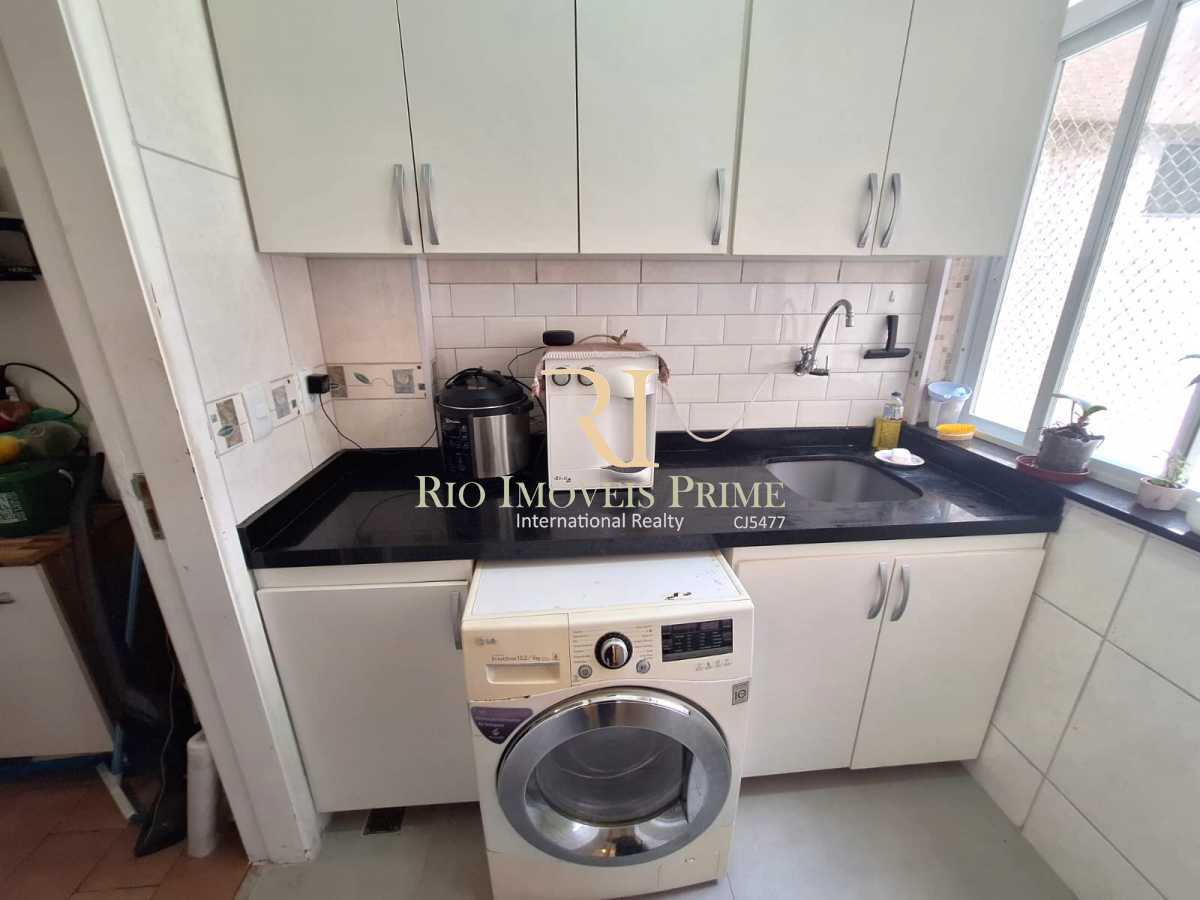 Conheça ÁREA DE SERVIÇO. do imóvel - Botafogo, 2 quartos, suíte, varanda, vaga, área de lazer - RPAP20398 - 11 ÁREA DE SERVIÇO. - 11