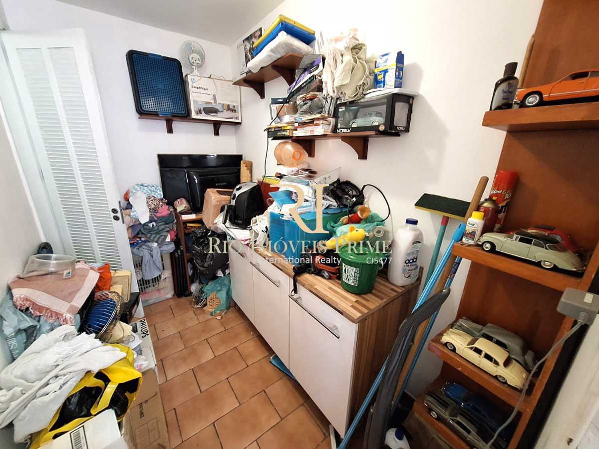 Conheça DEPENDÊNCIA COMPLETA. do imóvel - Botafogo, 2 quartos, suíte, varanda, vaga, área de lazer - RPAP20398 - 12 DEPENDÊNCIA COMPLETA. - 12