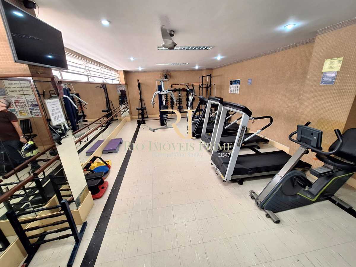 Conheça ACADEMIA. do imóvel - Botafogo, 2 quartos, suíte, varanda, vaga, área de lazer - RPAP20398 - 14 ACADEMIA. - 14