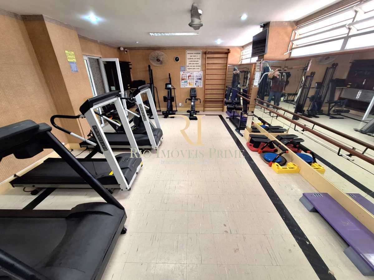 Conheça ACADEMIA. do imóvel - Botafogo, 2 quartos, suíte, varanda, vaga, área de lazer - RPAP20398 - 15 ACADEMIA. - 15