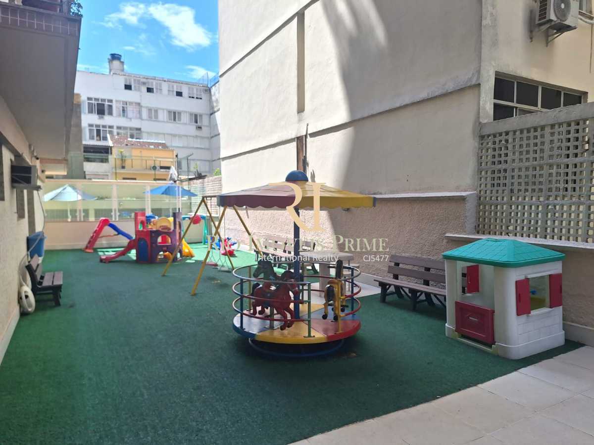 Conheça PARQUINHO. do imóvel - Botafogo, 2 quartos, suíte, varanda, vaga, área de lazer - RPAP20398 - 19 PARQUINHO. - 19