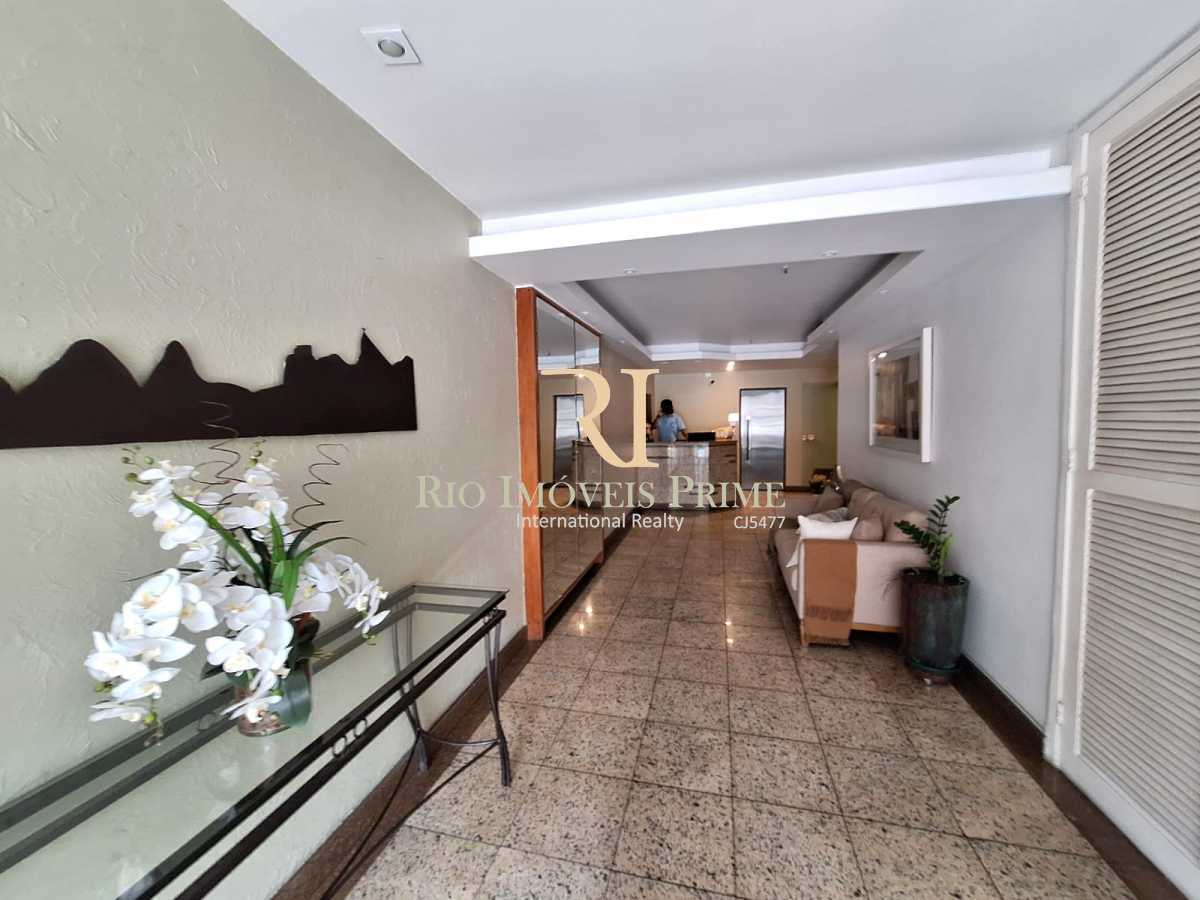 Conheça PORTARIA 24 H. do imóvel - Botafogo, 2 quartos, suíte, varanda, vaga, área de lazer - RPAP20398 - 23 PORTARIA 24 H. - 23