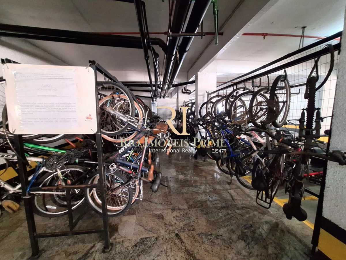 Conheça BICICLETÁRIO. do imóvel - Botafogo, 2 quartos, suíte, varanda, vaga, área de lazer - RPAP20398 - 26 BICICLETÁRIO. - 26