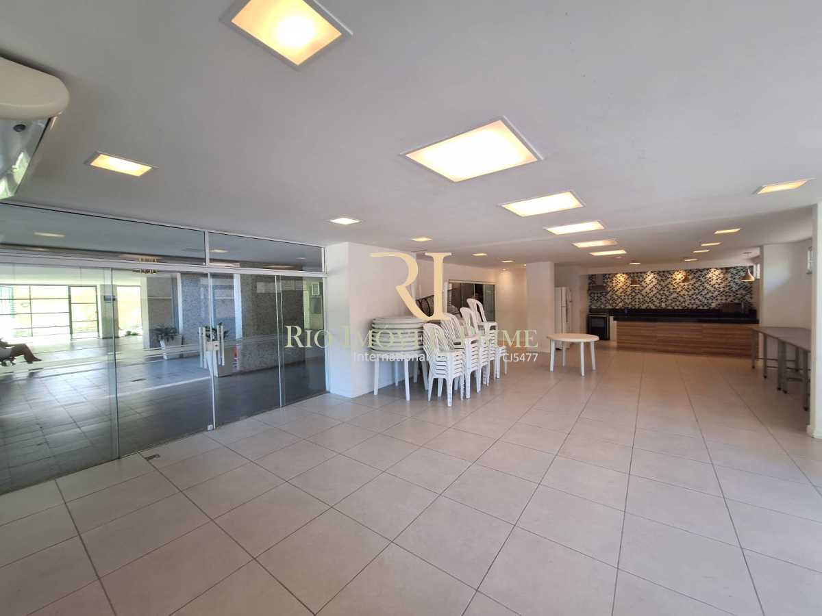 Conheça ESPAÇO GOURMET. do imóvel - Botafogo, 2 quartos, suíte, varanda, vaga, área de lazer - RPAP20398 - 28 ESPAÇO GOURMET. - 28