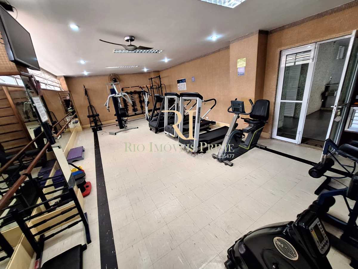 Conheça ACADEMIA. do imóvel - Botafogo, 2 quartos, suíte, varanda, vaga, área de lazer - RPAP20398 - 29 ACADEMIA. - 29