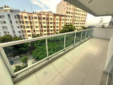 Primeira Locação - Botafogo, 3 quartos, suíte, vaga, lazer - RPAP30286