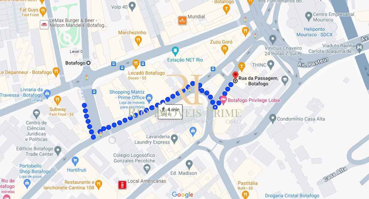 20 DISTÂNCIA METRÔ - 19