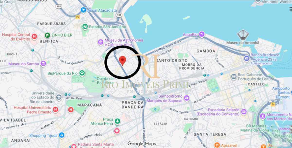 Conheça LOCALIZAÇÃO do imóvel - Galpão em São Cristóvão, 2.000m² - RPGA00045 - 17 LOCALIZAÇÃO - 17