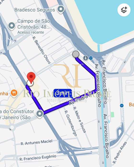 Conheça ACESSO AV BRASIL do imóvel - Galpão em São Cristóvão, 2.000m² - RPGA00045 - 18 ACESSO AV BRASIL - 18