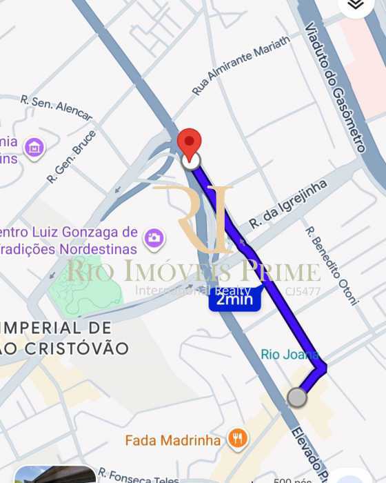 Conheça ACESSO LINHA VERMELHA do imóvel - Galpão em São Cristóvão, 2.000m² - RPGA00045 - 19 ACESSO LINHA VERMELHA - 19