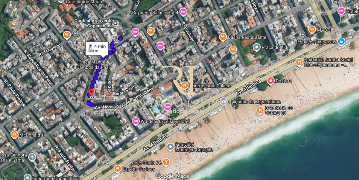 DISTÂNCIA METRÔ - 20