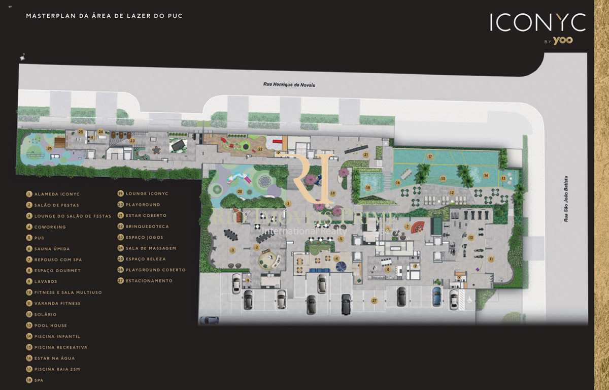 PLANTA AREA DE LAZER - 20