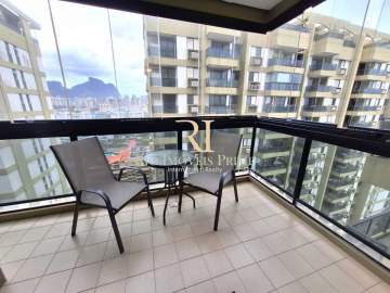 Condomínio Barra Bella Hotel Residência - Ótimo para investir - Barra Bella, andar alto, reformado e mobiliado! - RPFL10141