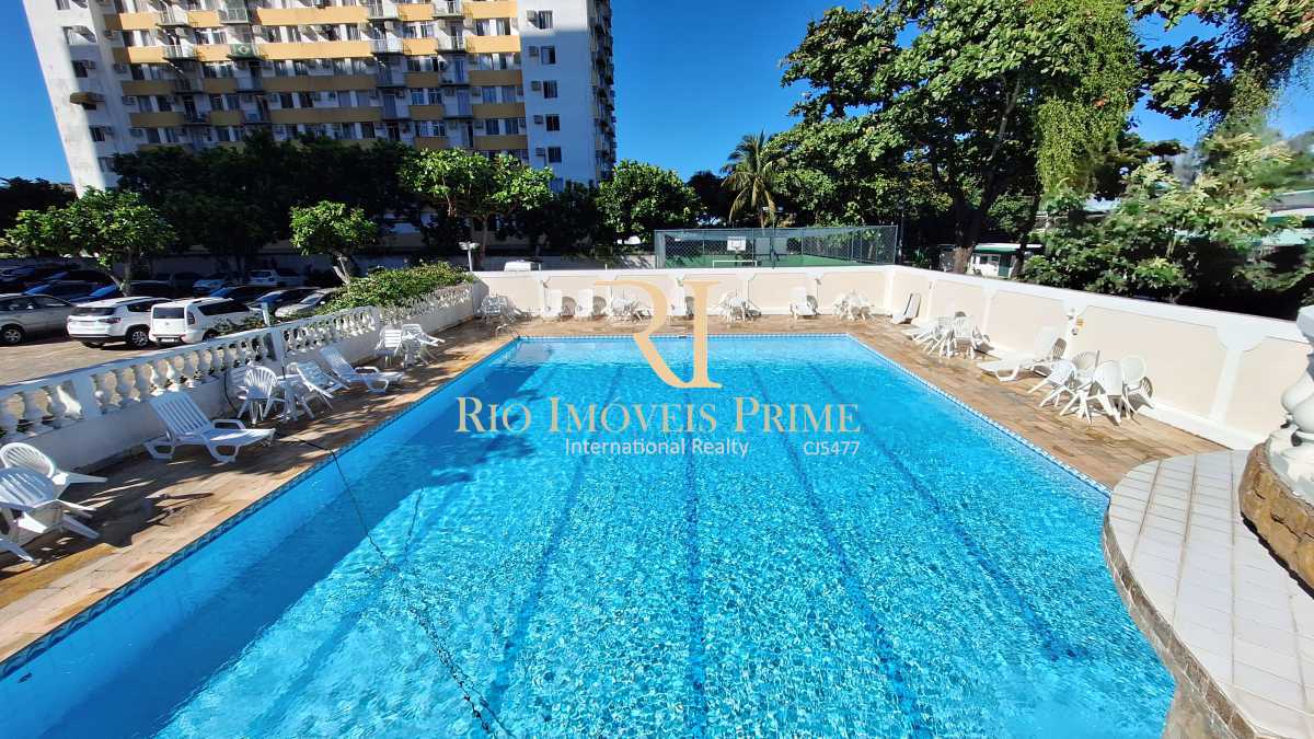 Conheça PISCINA-RAIA do imóvel - Pontões da Barra, 2 quartos, lazer, vaga - RPAP20403 - 17 PISCINA-RAIA - 17